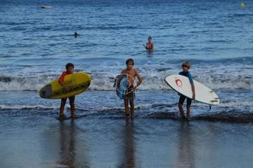 Grabación del reportaje del programa Buenas Tardes Canarias/TA.